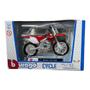 Imagem de Miniatura Moto Honda CRF450R Burago 1:18