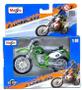 Imagem de Miniatura Moto Kawasaki Klx250sr Verde Maisto 1/18