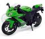 Imagem de Miniatura Moto Kawasaki Ninja Zx10r Verde Maisto 1/12