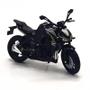 Imagem de Miniatura Moto Kawasaki Preta - 1:18