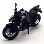 Imagem de Miniatura Moto Kawasaki Preta - 1:18