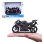 Imagem de Miniatura Moto Maisto Yamaha Yzf R1 Esportiva Grau 1:18