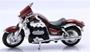 Imagem de Miniatura Moto Triumph Rocket III Vinho Burago 1/18