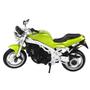 Imagem de Miniatura Moto Triumph Speed Triple 1/18 Verde Maisto 35300