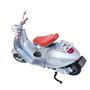 Imagem de Miniatura Moto Vespa 946 Bellissima 2014 1/18 Prata Maisto 31540