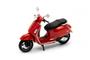 Imagem de Miniatura Moto Vespa Coleção California Cycle  1:18 Vermelho