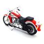 Imagem de Miniatura Moto Yamaha Road Star 1/18 Vermelho Maisto 35300