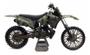 Imagem de Miniatura Moto Yamaha Yz 250 Camuflada Militar 1/6