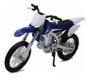 Imagem de Miniatura Moto Yamaha Yz 450f Azul Maisto 1/12