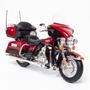 Imagem de Miniatura Motocicleta 1/12 Harley Davidson Custom 2013 Flhtk Glide Ultra Vermelha Maisto 32320