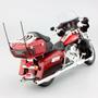 Imagem de Miniatura Motocicleta 1/12 Harley Davidson Custom 2013 Flhtk Glide Ultra Vermelha Maisto 32320