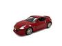 Imagem de Miniatura Nissan 370Z Vermelho  Acende Luz e Som 1:32