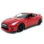 Imagem de Miniatura Nissan GT-R 2017 Vermelho Bburago 1/24