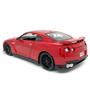 Imagem de Miniatura Nissan GT-R 2017 Vermelho Bburago 1/24