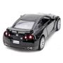 Imagem de Miniatura Nissan GT-R R35 2009 Kinsmart 1/36 Metal e Fricção Preto