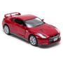 Imagem de Miniatura Nissan GT-R R35 2009 Kinsmart 1/36 Metal e Fricção Vinho