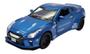 Imagem de Miniatura Nissan Gtr Liberty Walk Azul Acende Luz/som 1:32