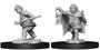 Imagem de Miniatura Nolzur's Marvelous Miniatures - Meia-elfa Ladina Feminina de D&D