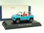 Imagem de Miniatura Norev Citroen E-Mehari 2016 1/43 Azul/Laranja