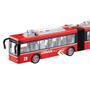 Imagem de Miniatura Ônibus Articulado Com Som E Luz E Fricção 6166 - Dm Toys