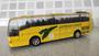 Imagem de Miniatura Ônibus De Viagem Turismo Guanabara C/Luz E Som - 16 Cm Toy King Gontijo Carrinho de Ferro