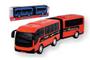 Imagem de Miniatura ônibus plástico diverplas coleção cores