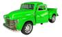 Imagem de Miniatura Pickup Antiga 1955 - Verde