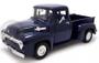 Imagem de Miniatura Pickup Ford F-100 1956 Azul Motormax 1/24