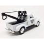 Imagem de Miniatura Pickup Guincho 1953 Chevrolet Tow Truck Welly 1:38 Metal e Fricção branco