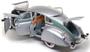 Imagem de Miniatura Pierce Arrow Silver 1933 Signature Models 1/18