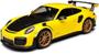 Miniatura Porsche 911 Gt 2 Rs Amarelo Maisto 1/24 Imagem de Miniatura Porsche 911 Gt 2 Rs Amarelo Maisto 1/24
