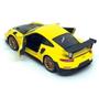 Miniatura Porsche 911 Gt 2 Rs Amarelo Maisto 1/24 Imagem de Miniatura Porsche 911 Gt 2 Rs Amarelo Maisto 1/24
