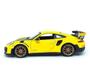 Imagem de Miniatura Porsche 911 Gt 2 Rs Amarelo Maisto 1/24