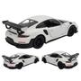 Imagem de Miniatura Porsche 911 GT2 RS (991) Kinsmart 1/36 Metal e Fricção Branco