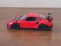 Imagem de Miniatura Porsche 911 GT2 RS (991) Kinsmart 1/36 Metal e Fricção Vermelho