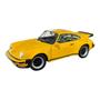 Imagem de Miniatura Porsche 911 Turbo Amarelo Metal 1:24