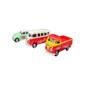 Imagem de Miniatura Premium Coca Cola Kombi Fusca Kit com 3 1:72 6 cms