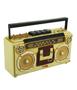 Imagem de Miniatura Rádio Antigo Cofre Porta Moeda 18x8.5x26cm - Retrô