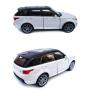 Imagem de Miniatura Range Rover Sport Welly 1:38 Metal e Fricção Branco