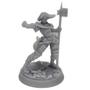 Imagem de Miniatura rpg compativel d&d tormenta barbara tabuleiro
