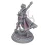 Imagem de Miniatura rpg compativel d&d tormenta mage tiefling bruxa