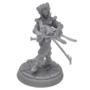 Imagem de Miniatura rpg mesa compativel d&d tormenta barda tiefling