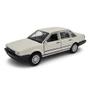 Imagem de Miniatura Santana Volkswagen Welly 1/43 Metal e Fricção Branco/Bege