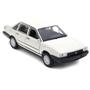 Imagem de Miniatura Santana Volkswagen Welly 1/43 Metal e Fricção Branco/Bege