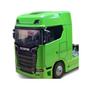 Imagem de Miniatura Scania 770 S V8 Toco Alloy 1/50 Cavalo Caminhão Metal e Fricção Verde