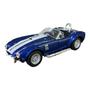 Imagem de Miniatura Shelby Cobra 427 1965 Azul Metal 1:32