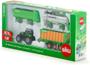 Imagem de Miniatura Siku Trator 1:87 Com Trailer Deutz-Fahr Joskin