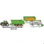 Imagem de Miniatura Siku Trator 187 Com Trailer DeutzFahr Joskin Distribuidores de esterco