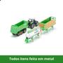 Imagem de Miniatura Siku Trator 187 Com Trailer DeutzFahr Joskin Distribuidores de esterco