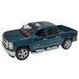 Imagem de Miniatura Silverado 2014 Kinsmart 1/46 Metal e Fricção Verde